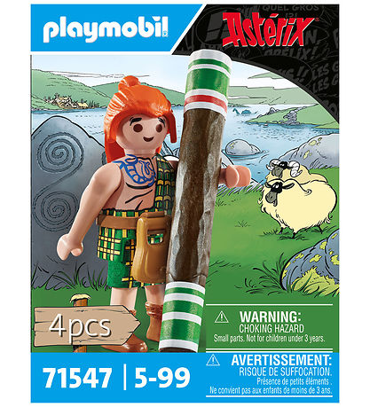 Playmobil Asterix - MacAroon - 71547 - 4 Teile