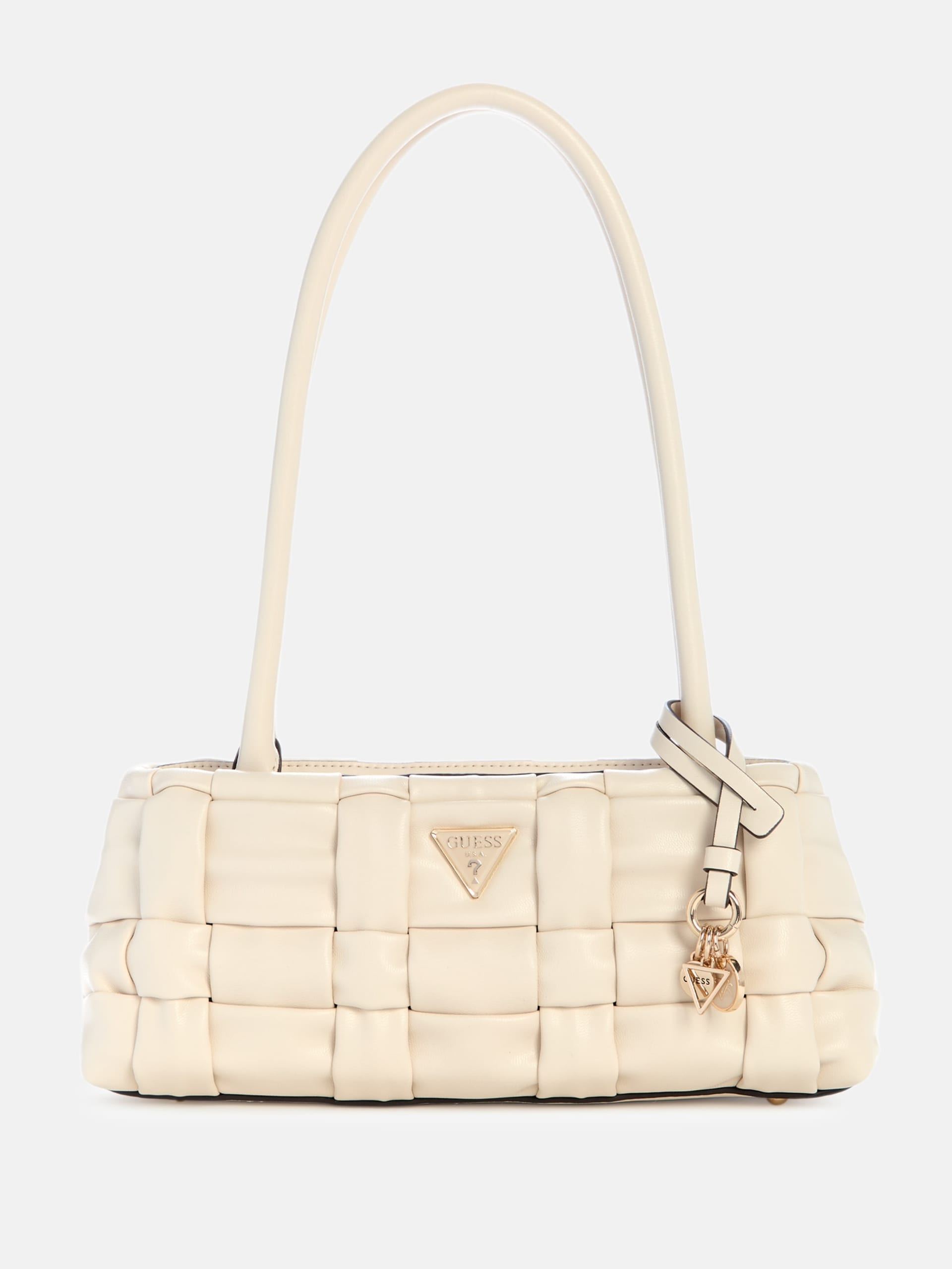 Bolsa de ombro trançada Marion