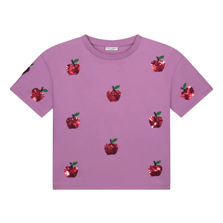 Daily Brat T-Shirt Pomme | Mauve