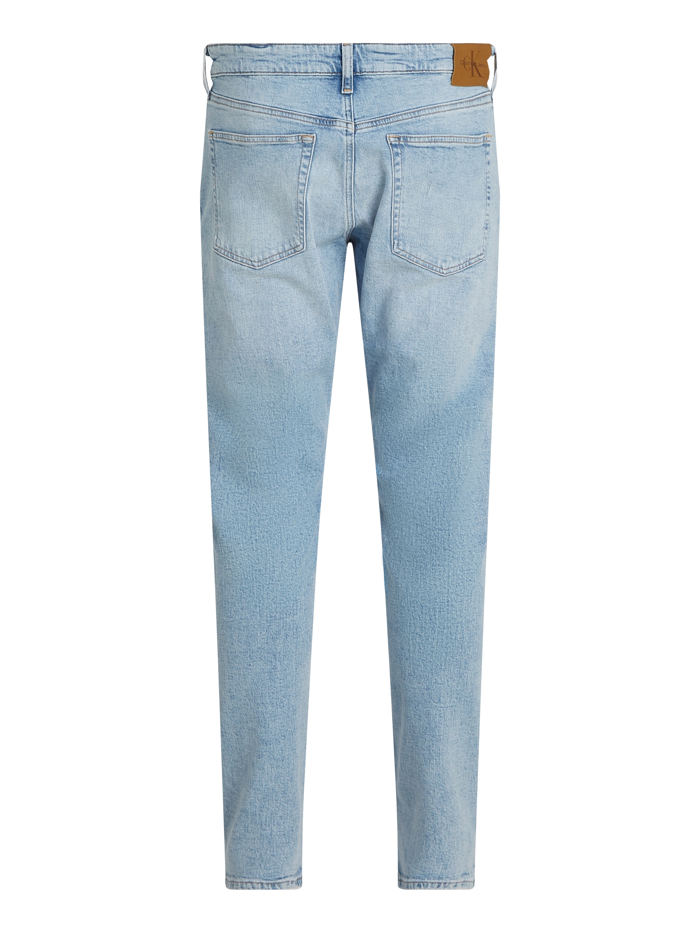 Calvin Klein Jeans Tapered-fit-Jeans »SLIM TAPER« in hellblauer Waschung