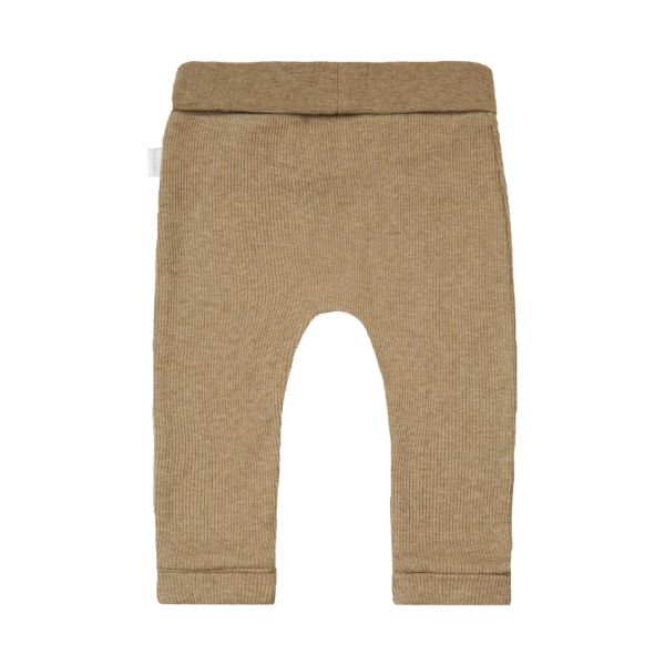Noppies Naura Rib Broekje Taupe Melange Mt. 50