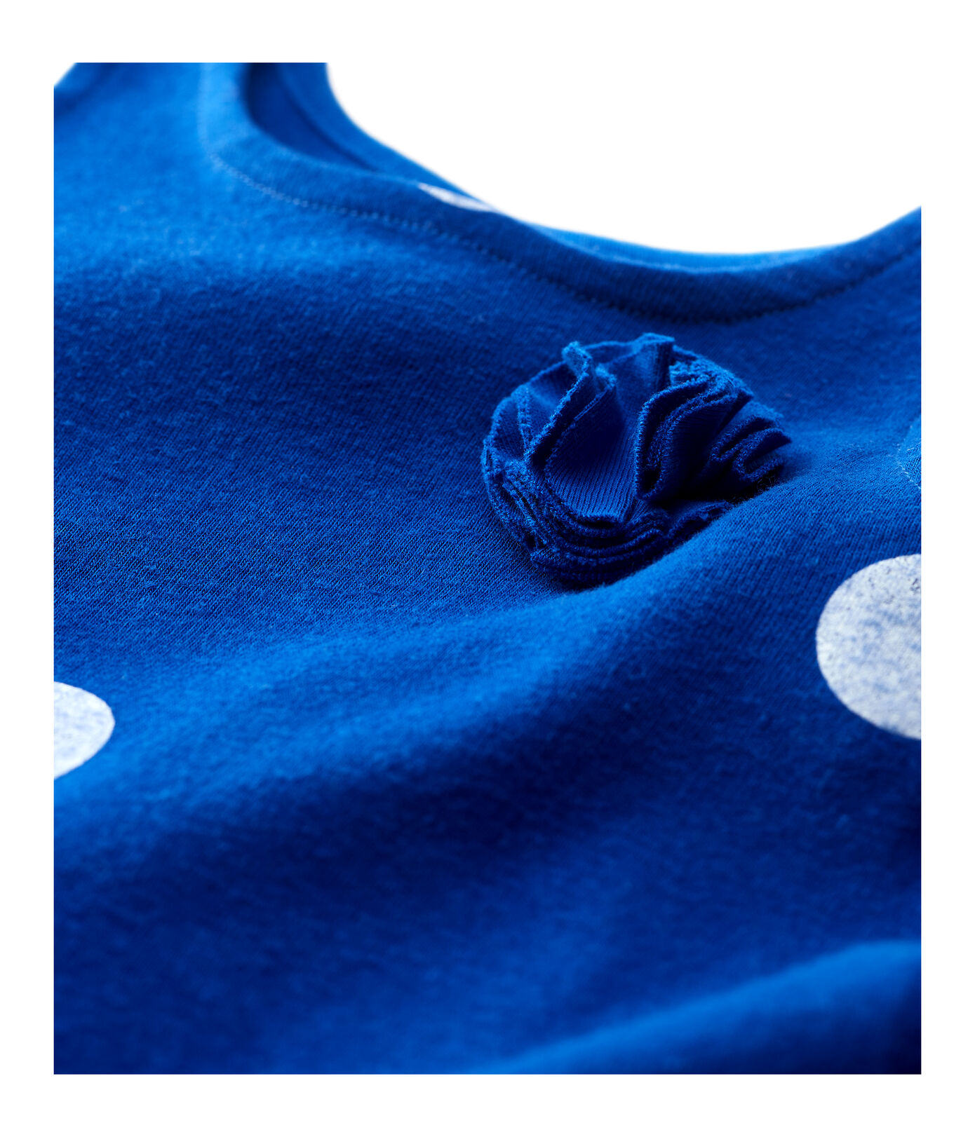 Robe sans manches en lin bébé fillle