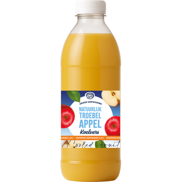 Fruity Juice Appel Drink Troebel 1,25L