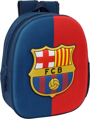 FC Barcelona 3D Ryggsekk 8.5L, Blå/Rød