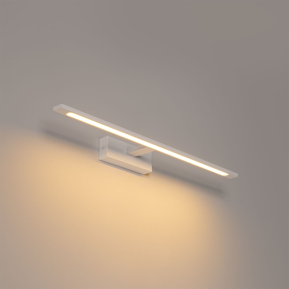 Wandlamp wit 62 cm incl. LED IP44 - Jerre