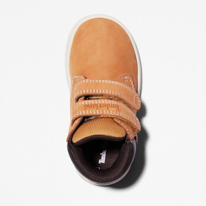 Bota infantil Toddle Tracks na cor amarela