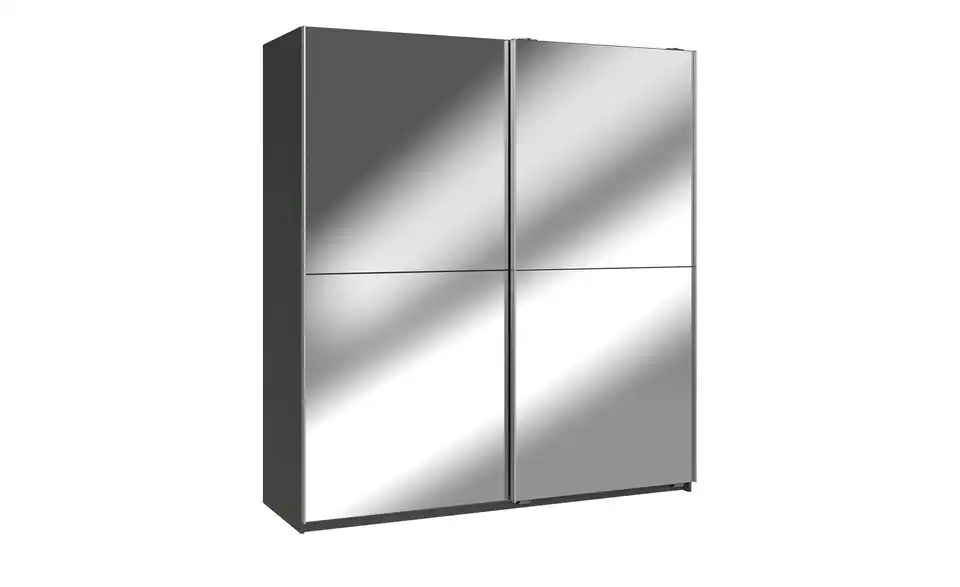 Schwebetürenschrank Queen 2 Stück 179 cm Graphit