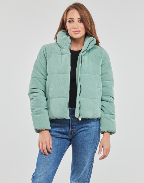 Only - ONLDOLLY CORDUROY PUFFER  CC OTW - Vert