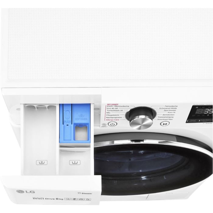 LG Waschmaschine Frontlader F4 WV908P2E