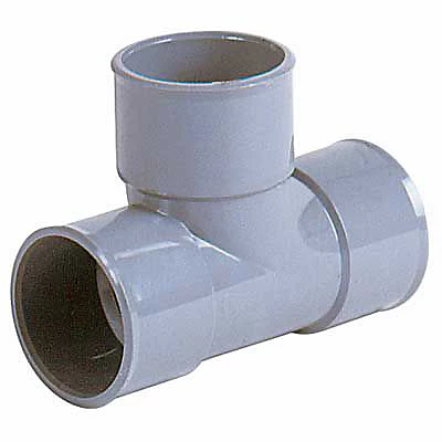 Té de branchement femelle femelle Interplast 87° ø32 mm