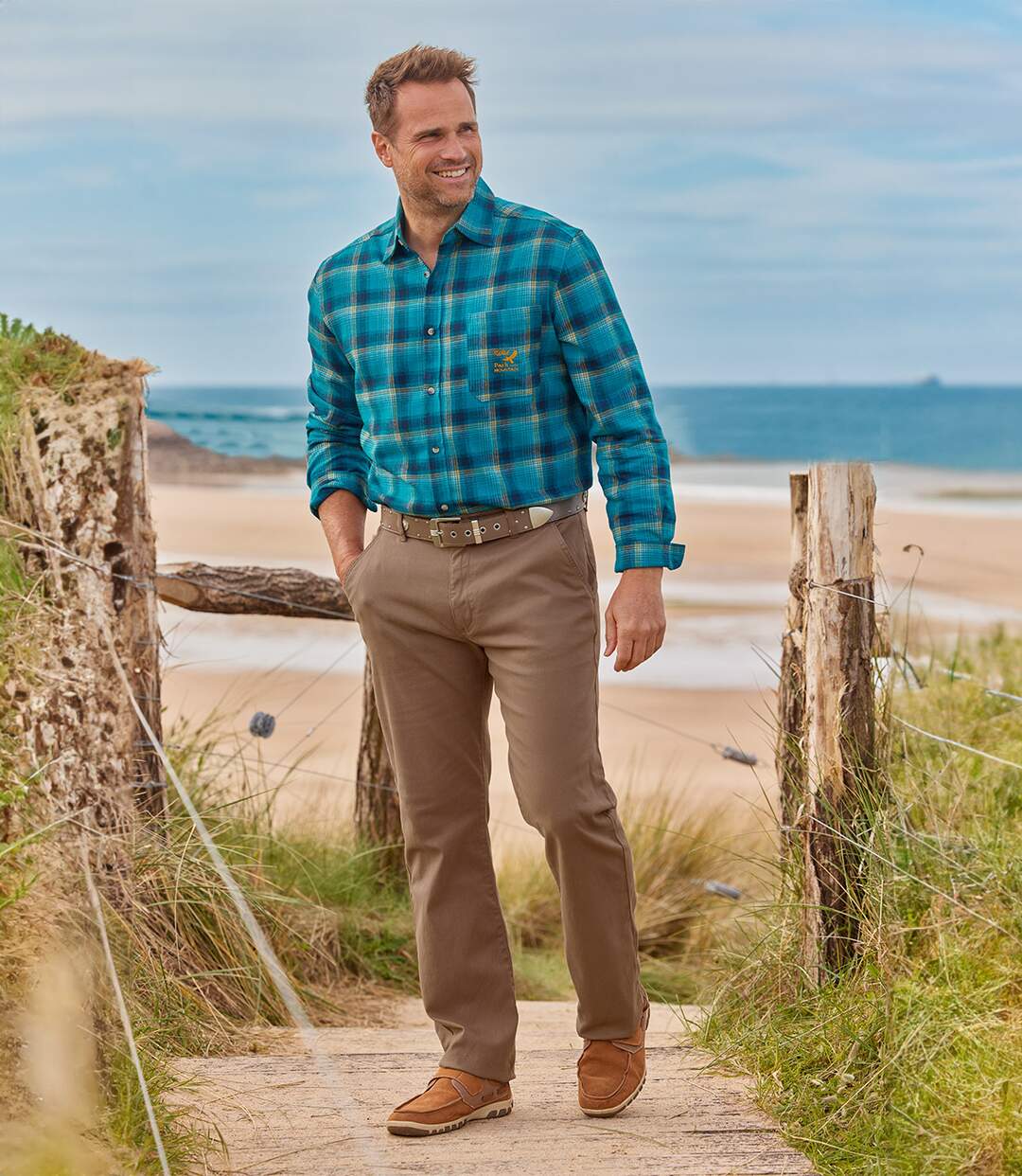 Chemise Flanelle à Carreaux