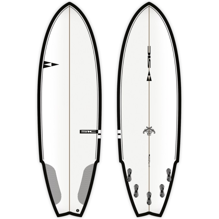 SIC Pistol Whip 6'0 x 21.5