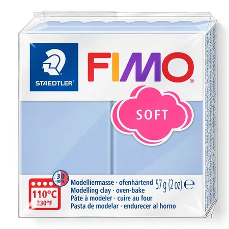 STAEDTLER® FIMO® soft 8020 Ofenhärtende Modelliermasse 57 g morning breeze
