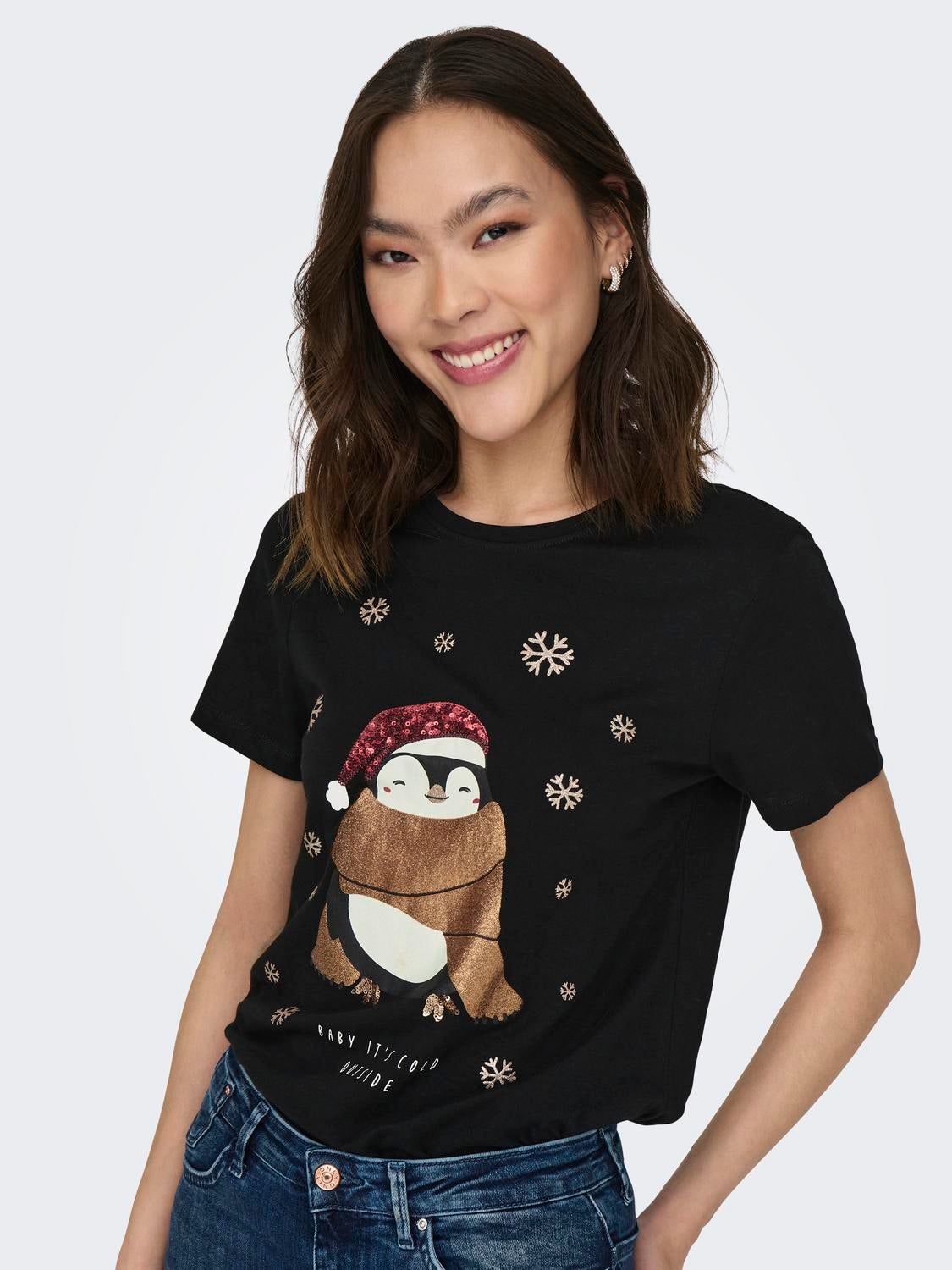 ONLYRSA T-shirt Black