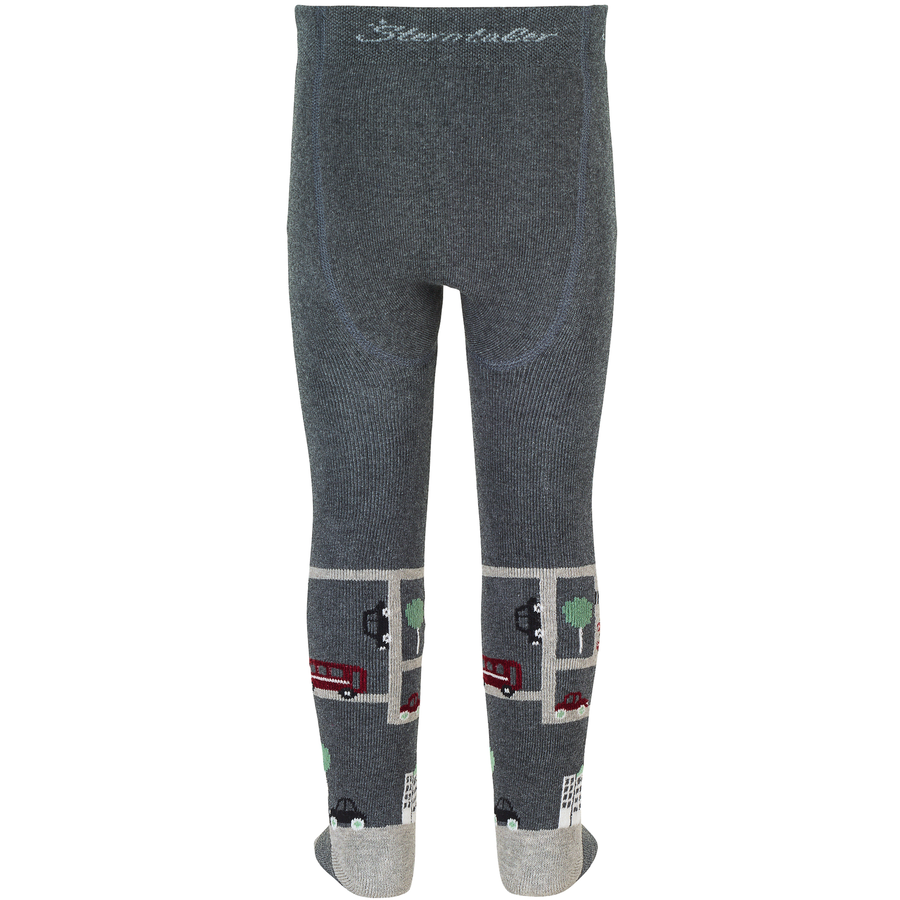 Sterntaler Strumpfhose Straße anthrazit