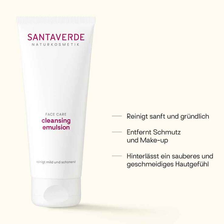 Aloe Vera Reinigungsemulsion, 100 ml