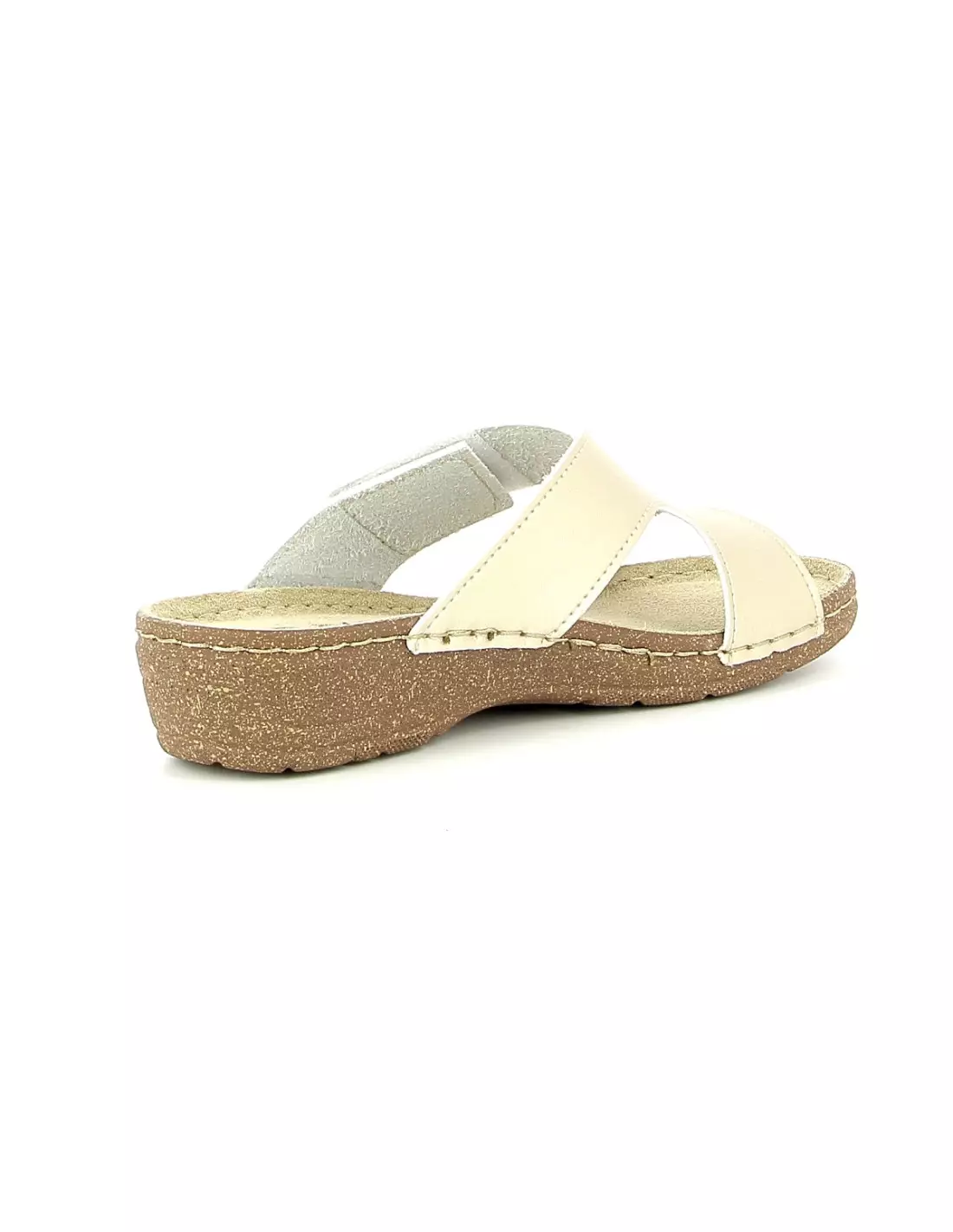 PATRIZIA 10673 - Mules & sabots Platino