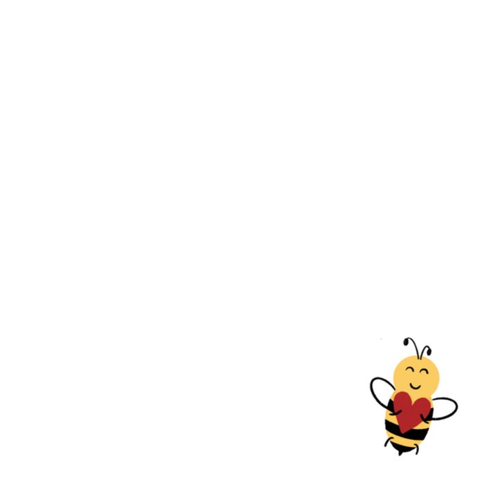 Greetz | Valentijnskaart | bijtje | be mine