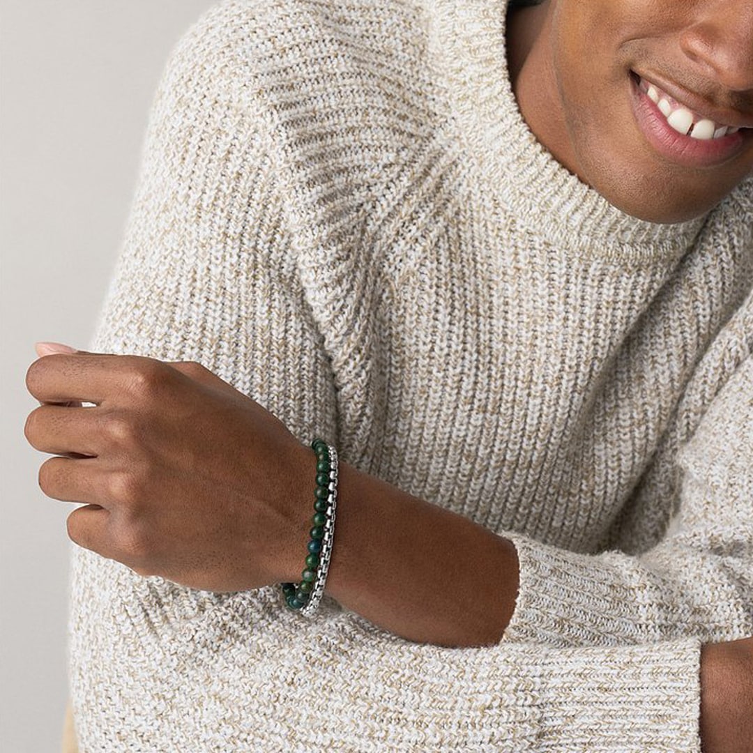 Fossil Herren Armband Schmuckset