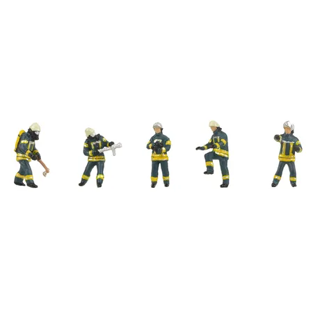 Faller 151638 - Feuerwehrkräfte Epoche VI, Set II