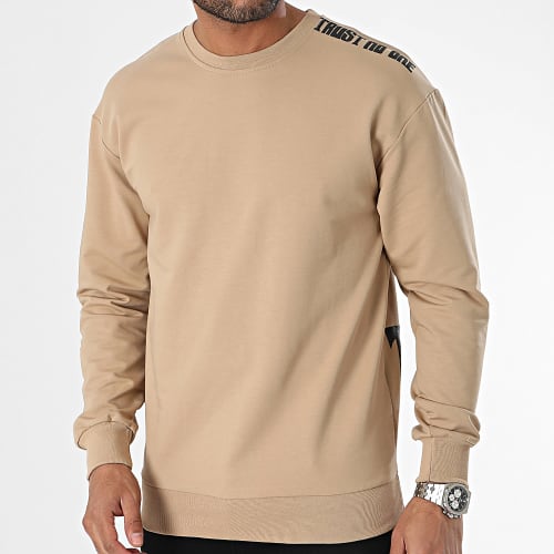 Sweat Crewneck Beige