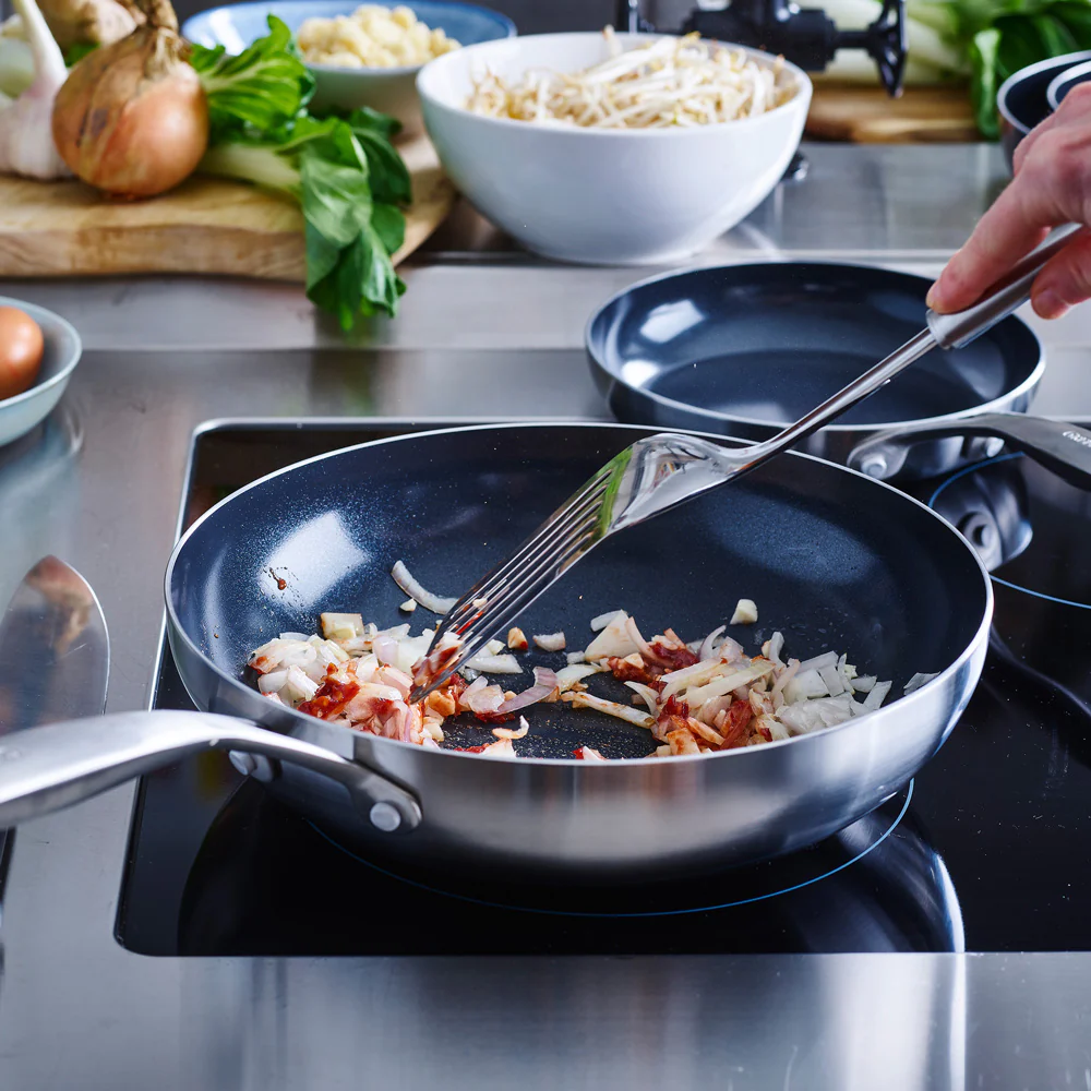 Poêle Wok Geneva 28 cm en Céramique Greenpan