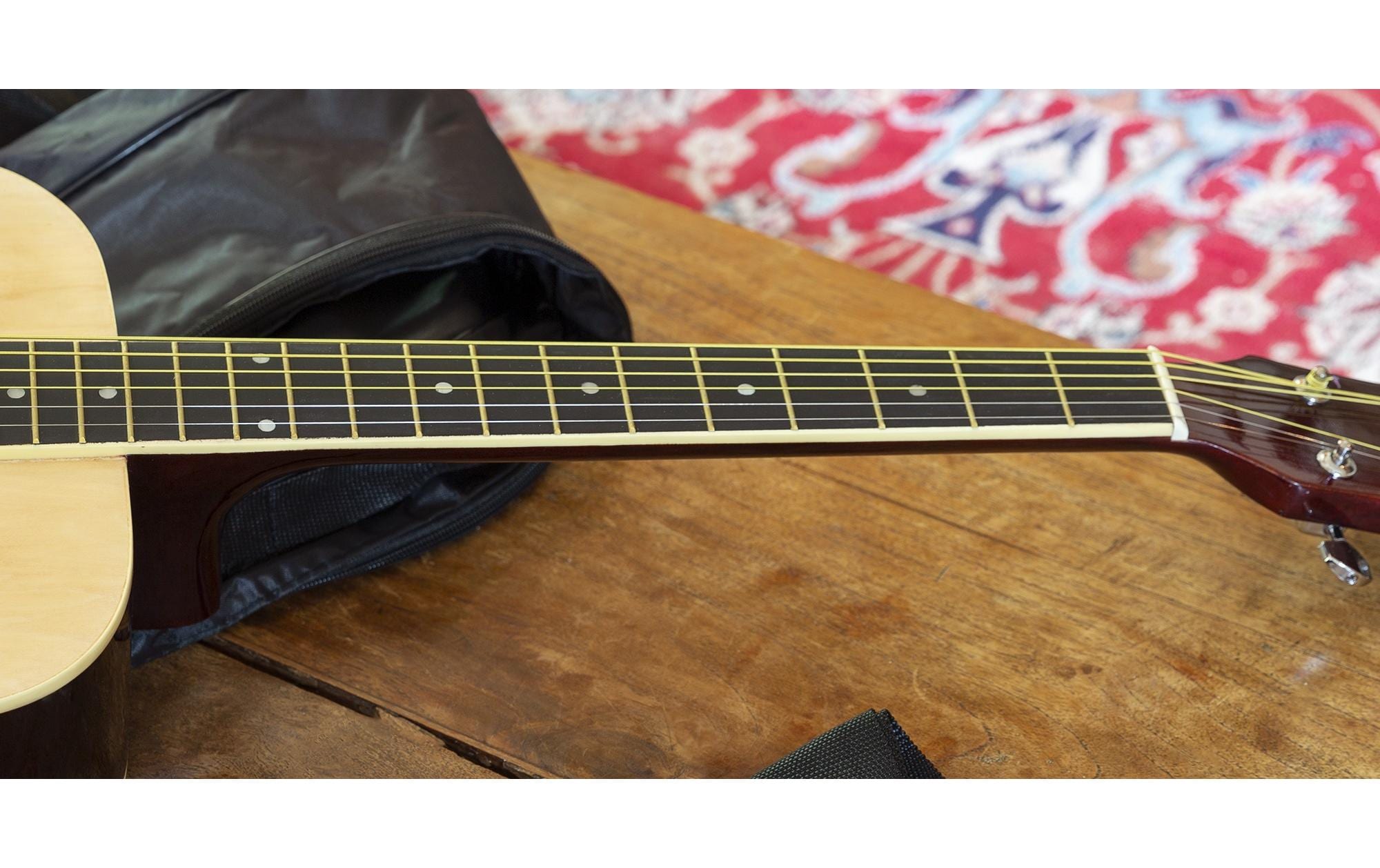 Westerngitarre SoloJam Kit Natur<br>Westerngitarre mit Zubehör