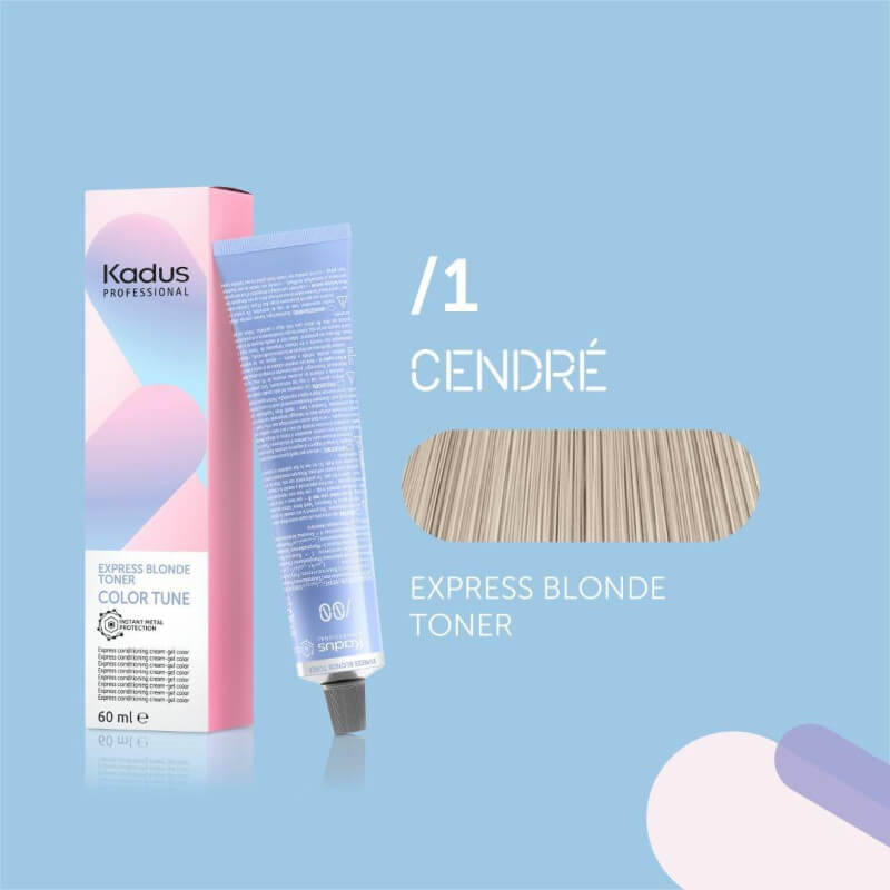 Patine Express Blonde Toner Color Tune /1 silver chalk Kadus 60ML