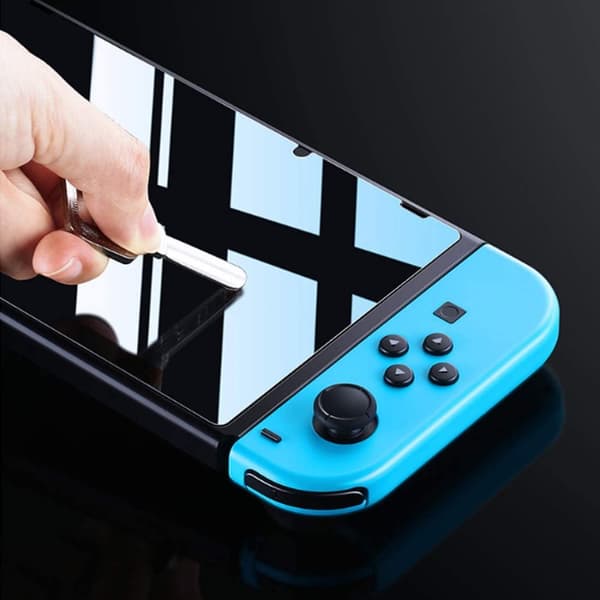 INF Skjermbeskytter i herdet glass, for Nintendo Switch OLED