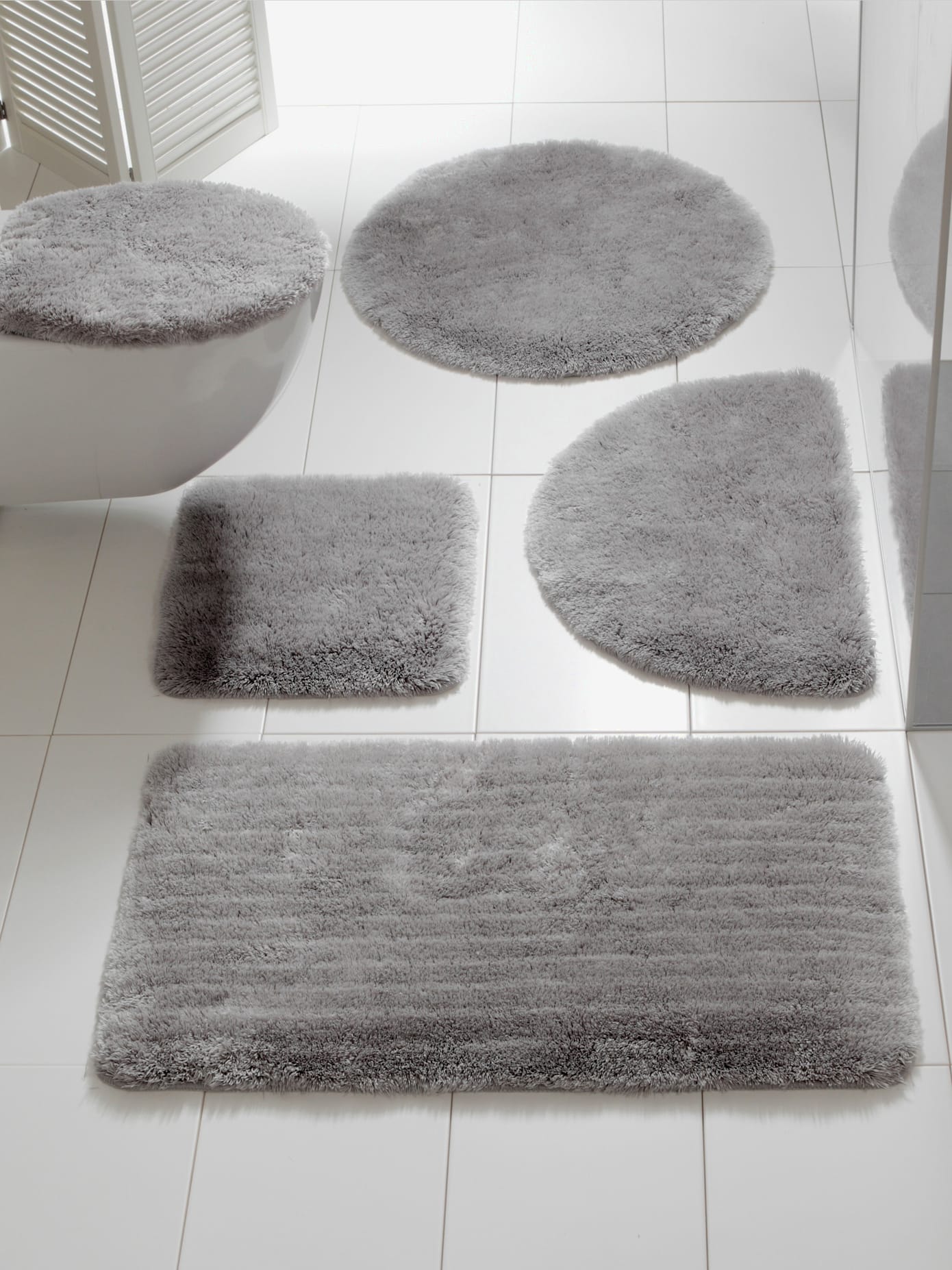 Tapis de bain 100% acrylique