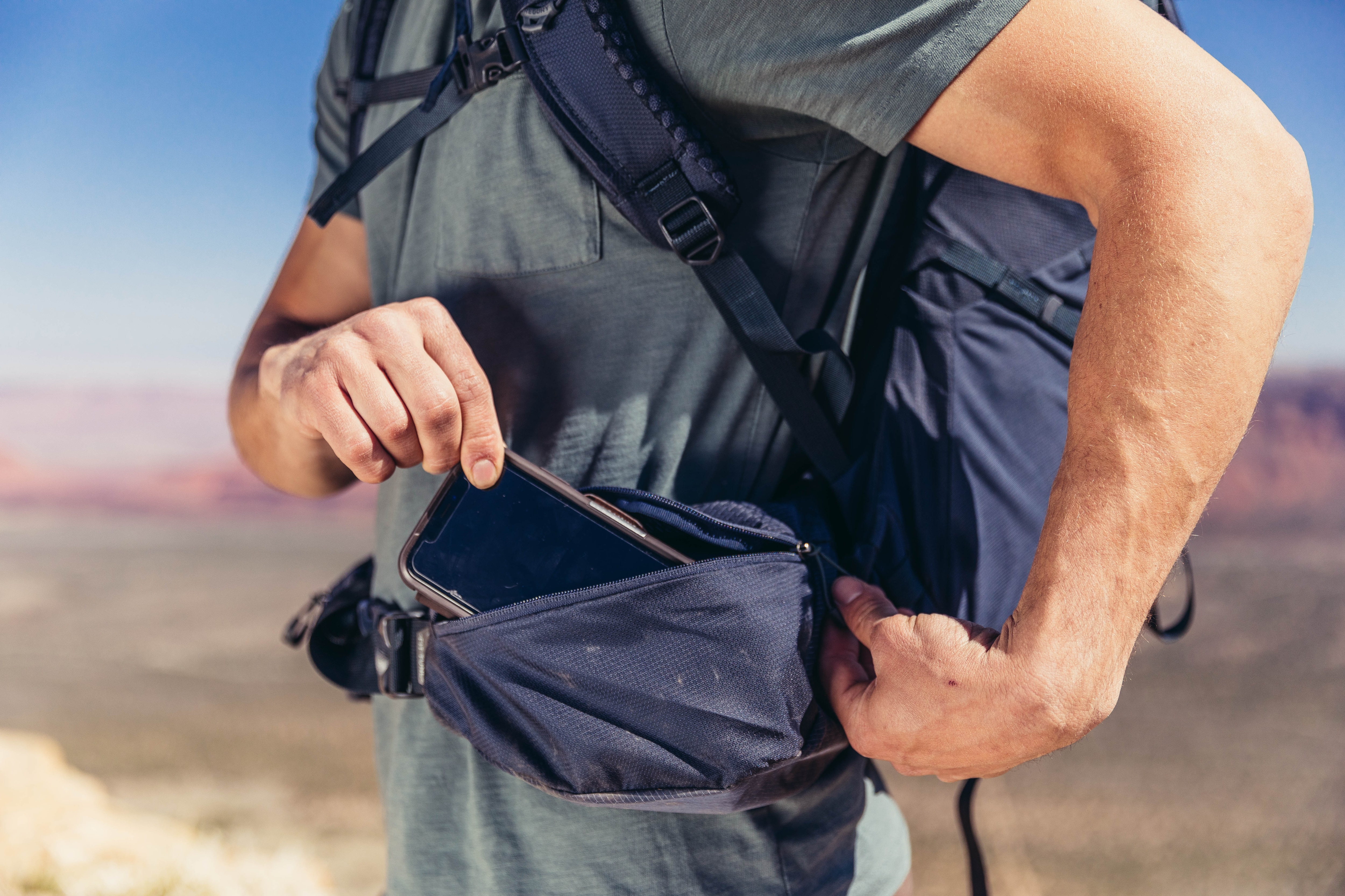 Gregory Baltoro 85L PRO<br>Overlegen bærekomfort! Langtursekk