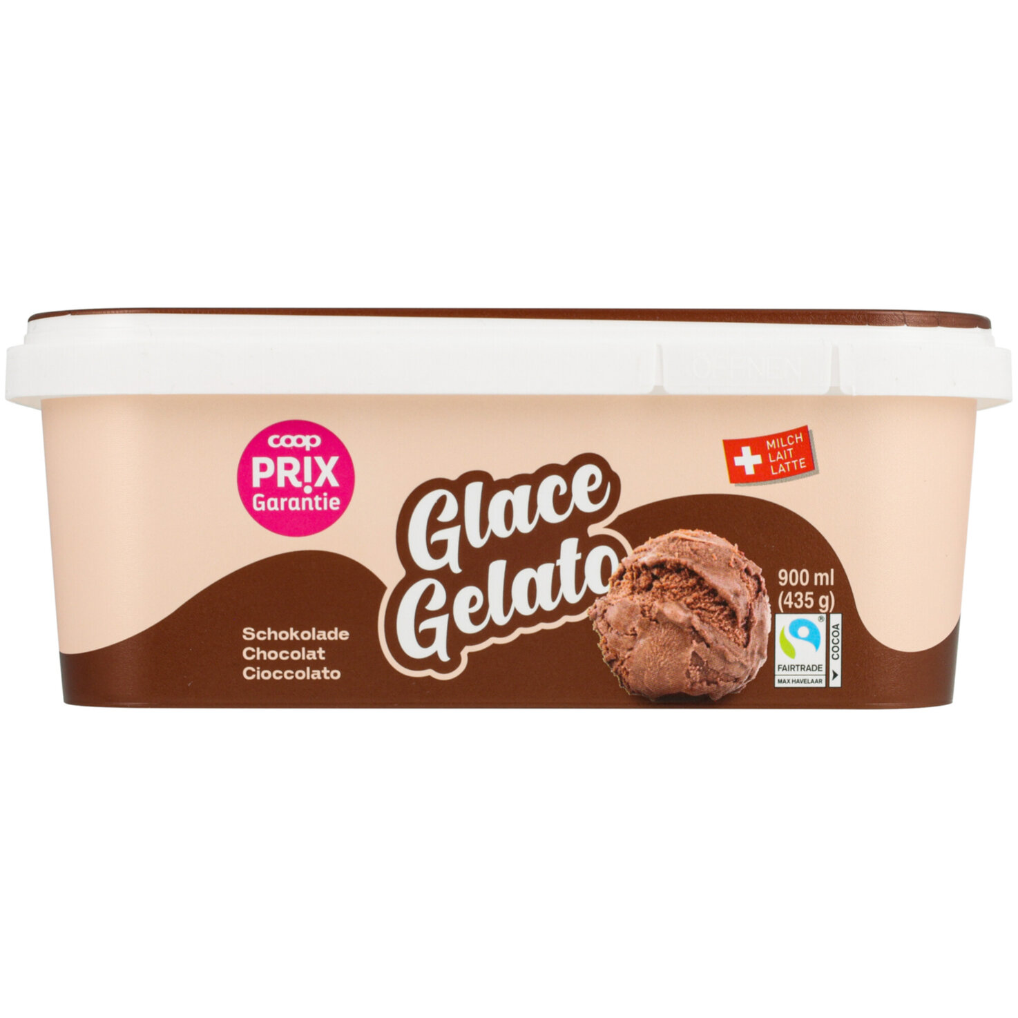 Prix Garantie Dose Schokolade