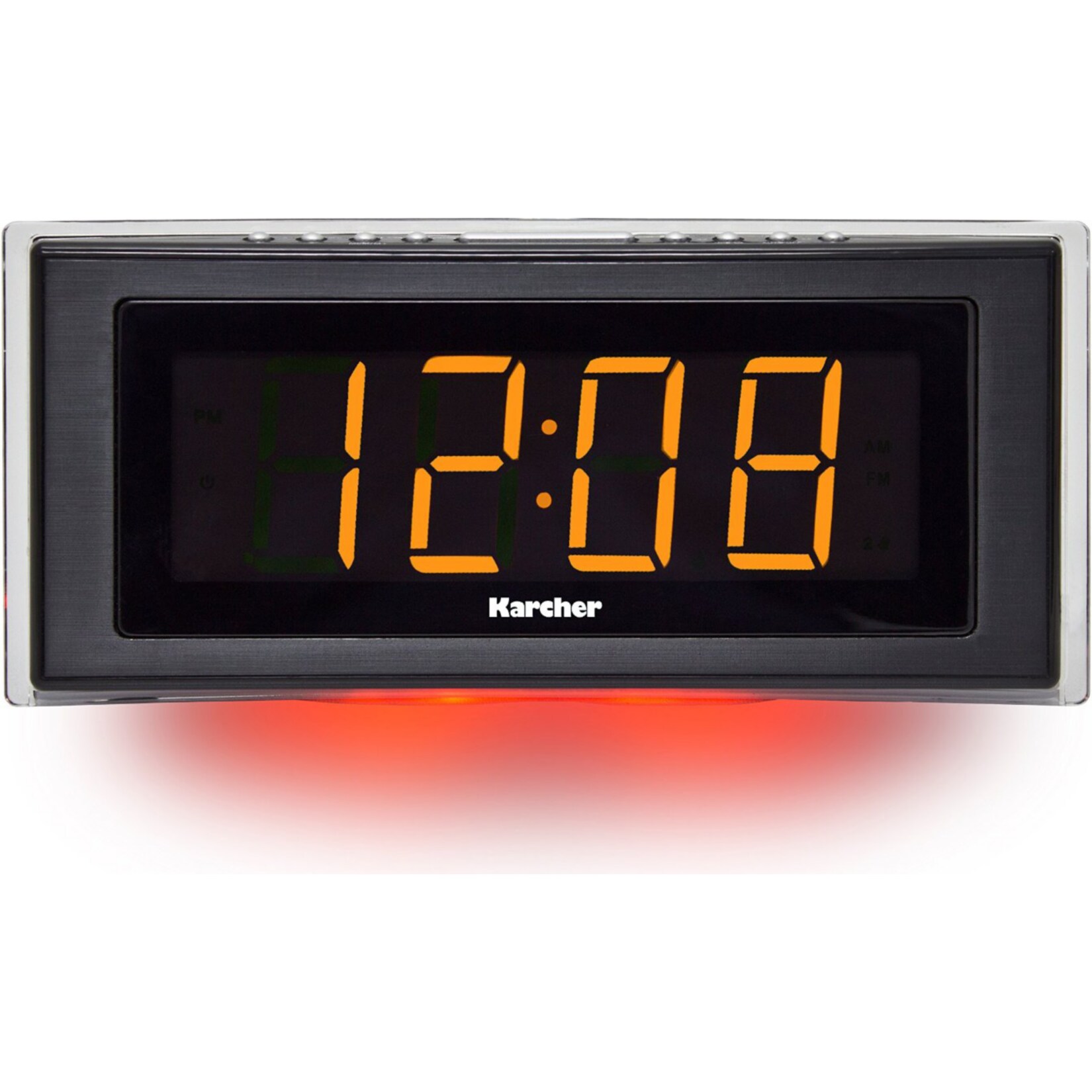 Karcher UR 1080 Radiowecker mit extragroßem Display