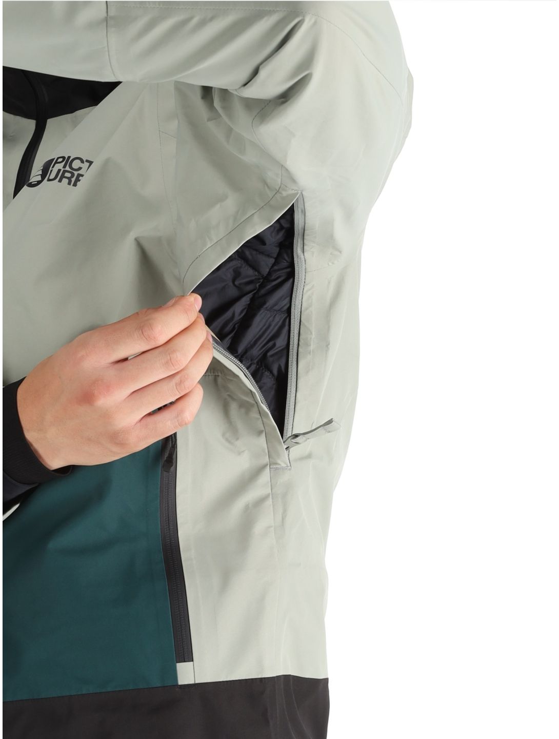 Broader 3L hardshell ski-jas heren