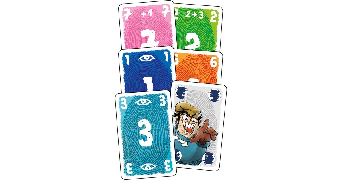 999 GamesJatten Kaartspel  (Nederlands, 2 - 5 spelers, 15 minuten, Vanaf 8 jaar)