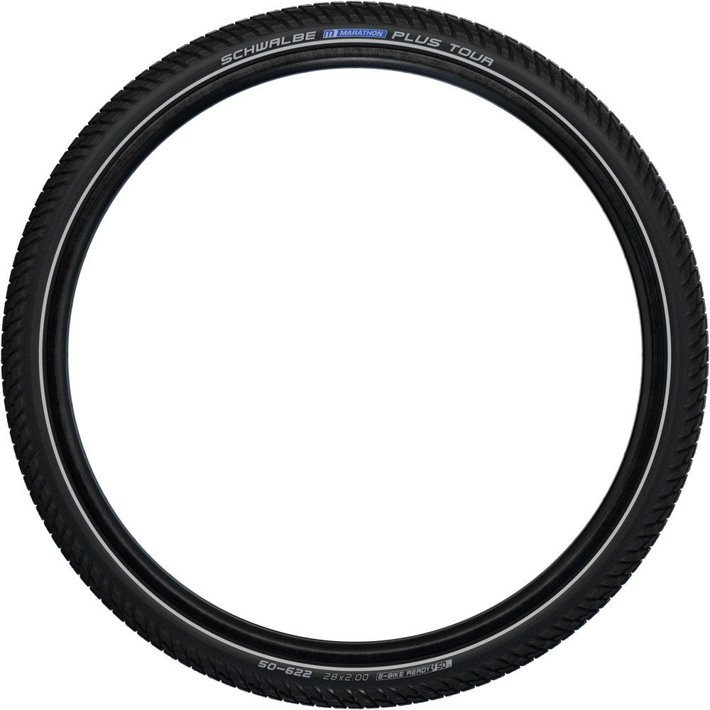 Schwalbe Marathon Plus Tour 40-622 Reifen black reflex