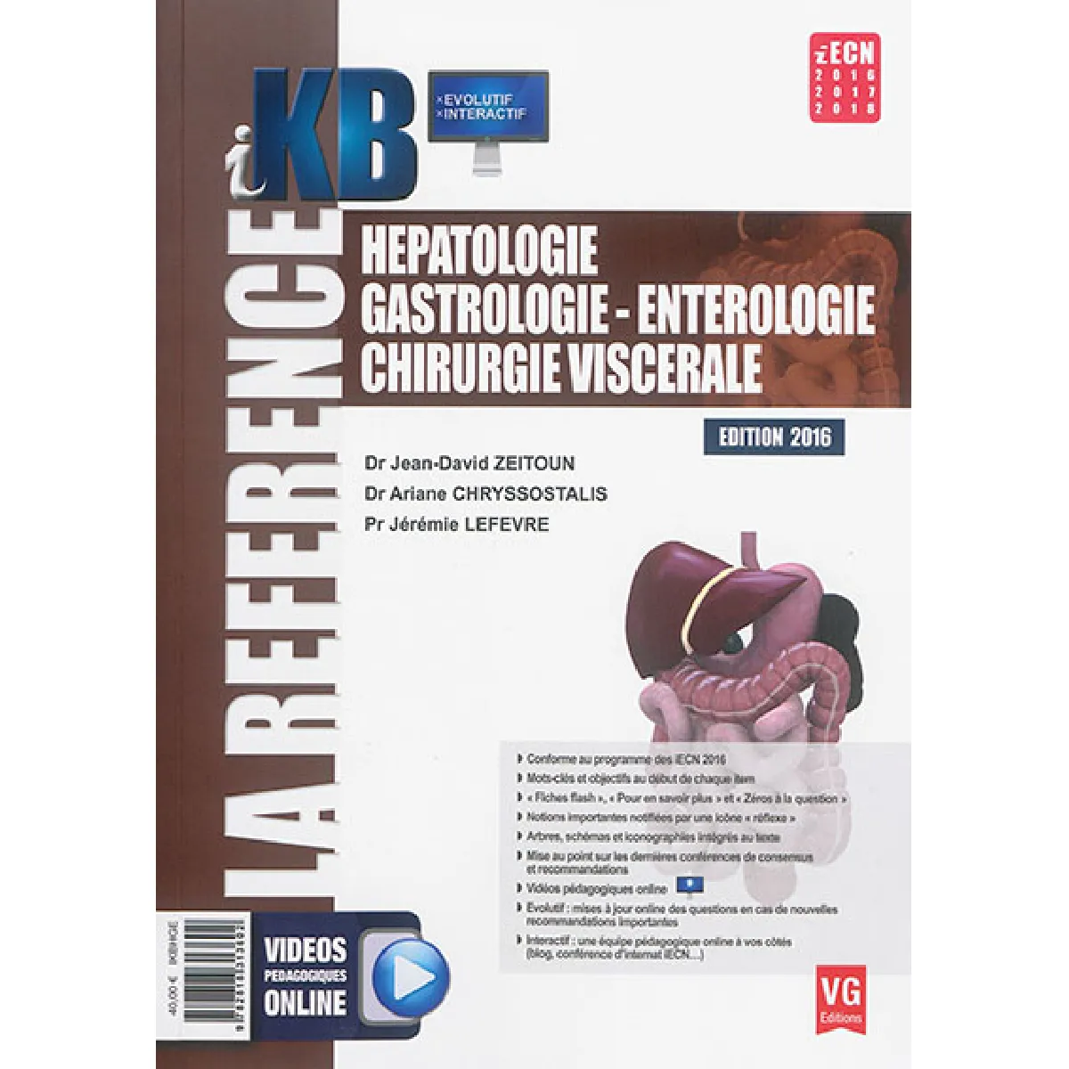 Hépatologie, gastrologie-entérologie, chirurgie viscérale · Occasion