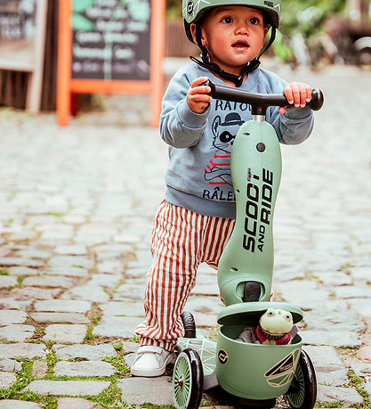 Scoot and Ride Highwaykick 1 Lifestyle - Green Zeilen