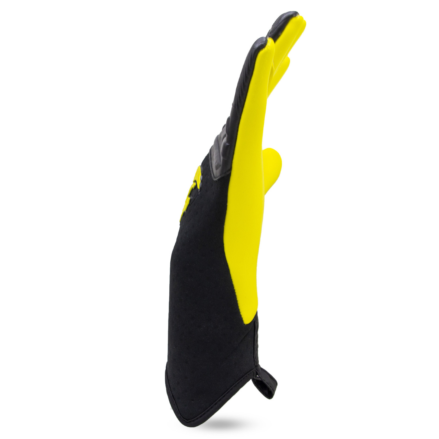 Gladiator Sports Ocirne Keepershandschoenen Zwart Geel