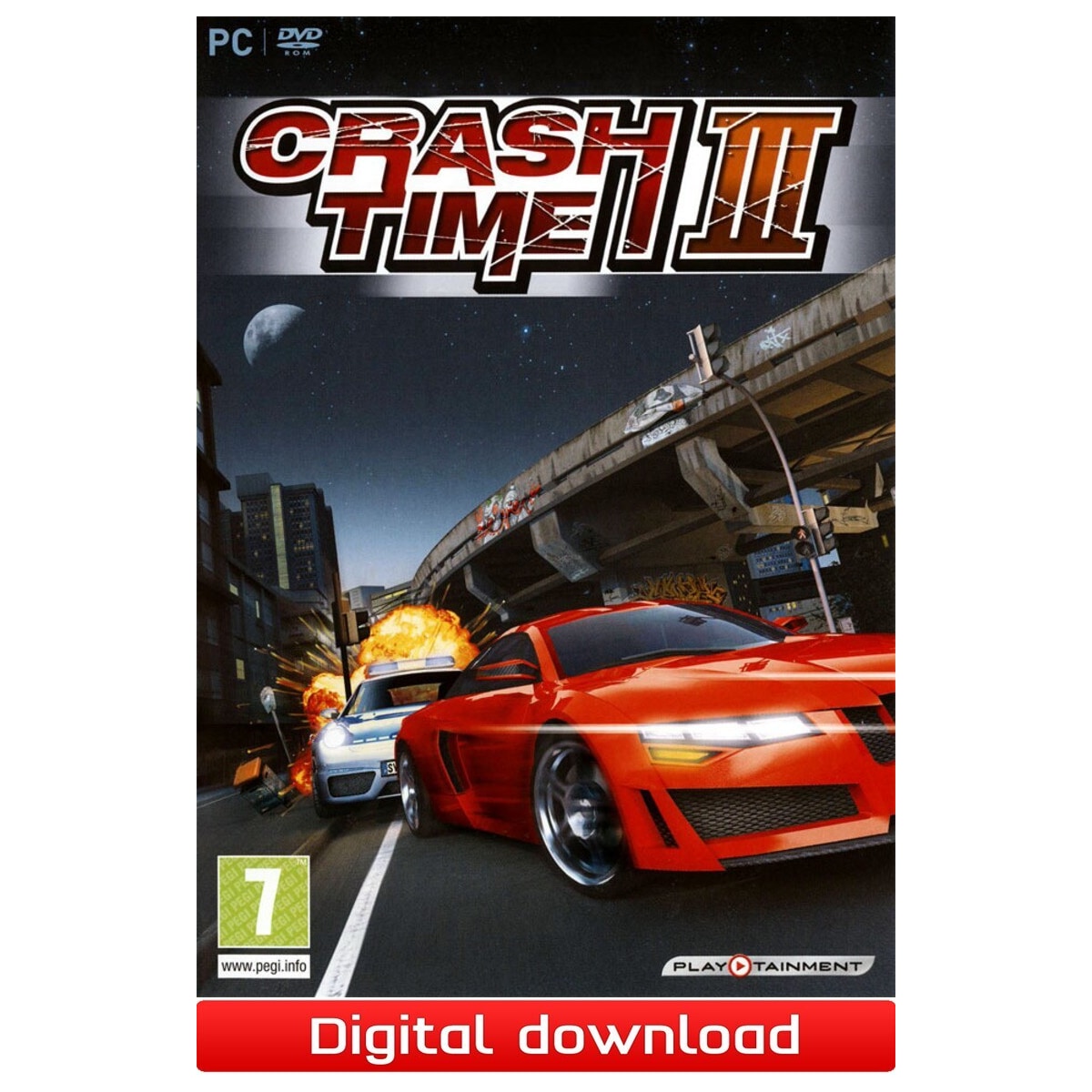 Crash Time 3 - PC Windows