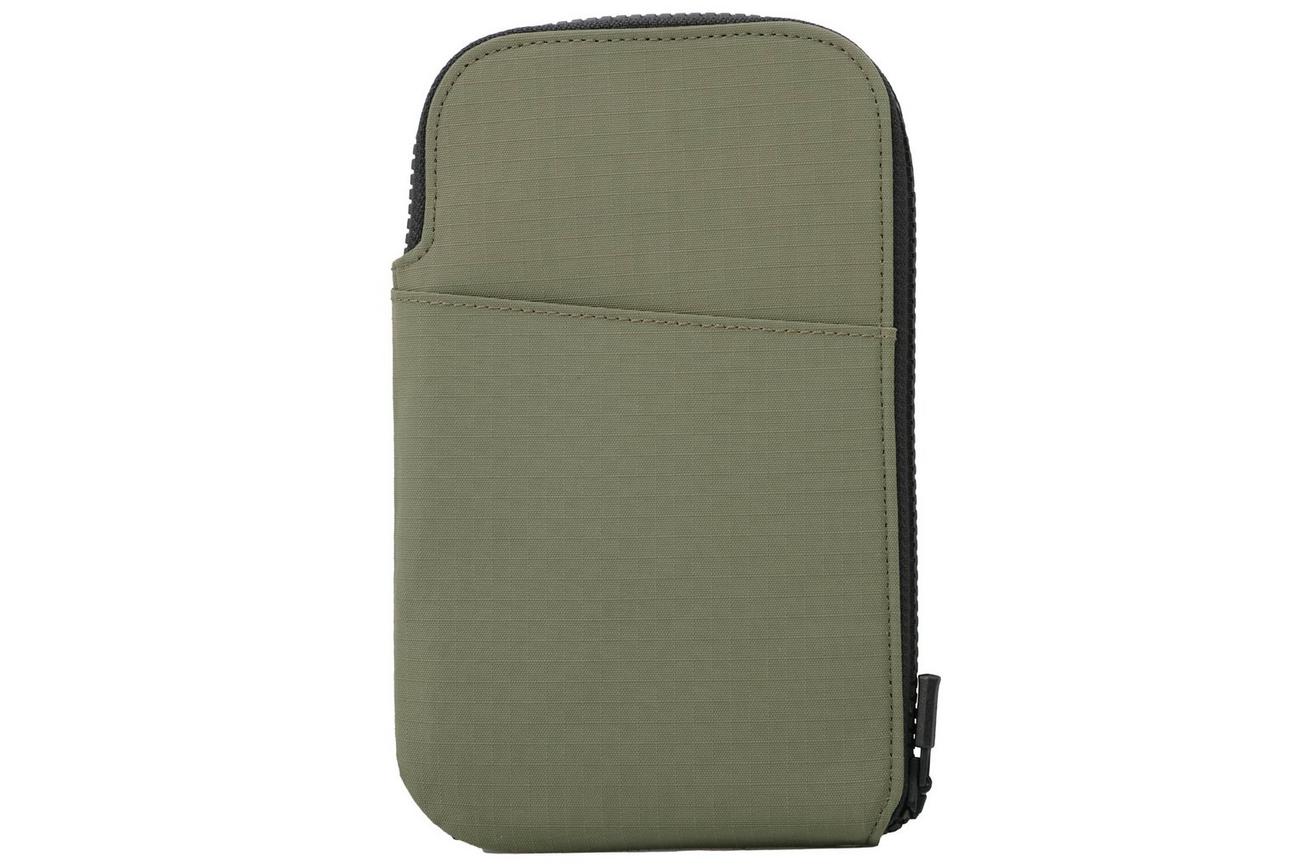 Alpaka Gear Zip Travel Wallet AD010590518 Green, Axoflux 210D, reisportemonnee