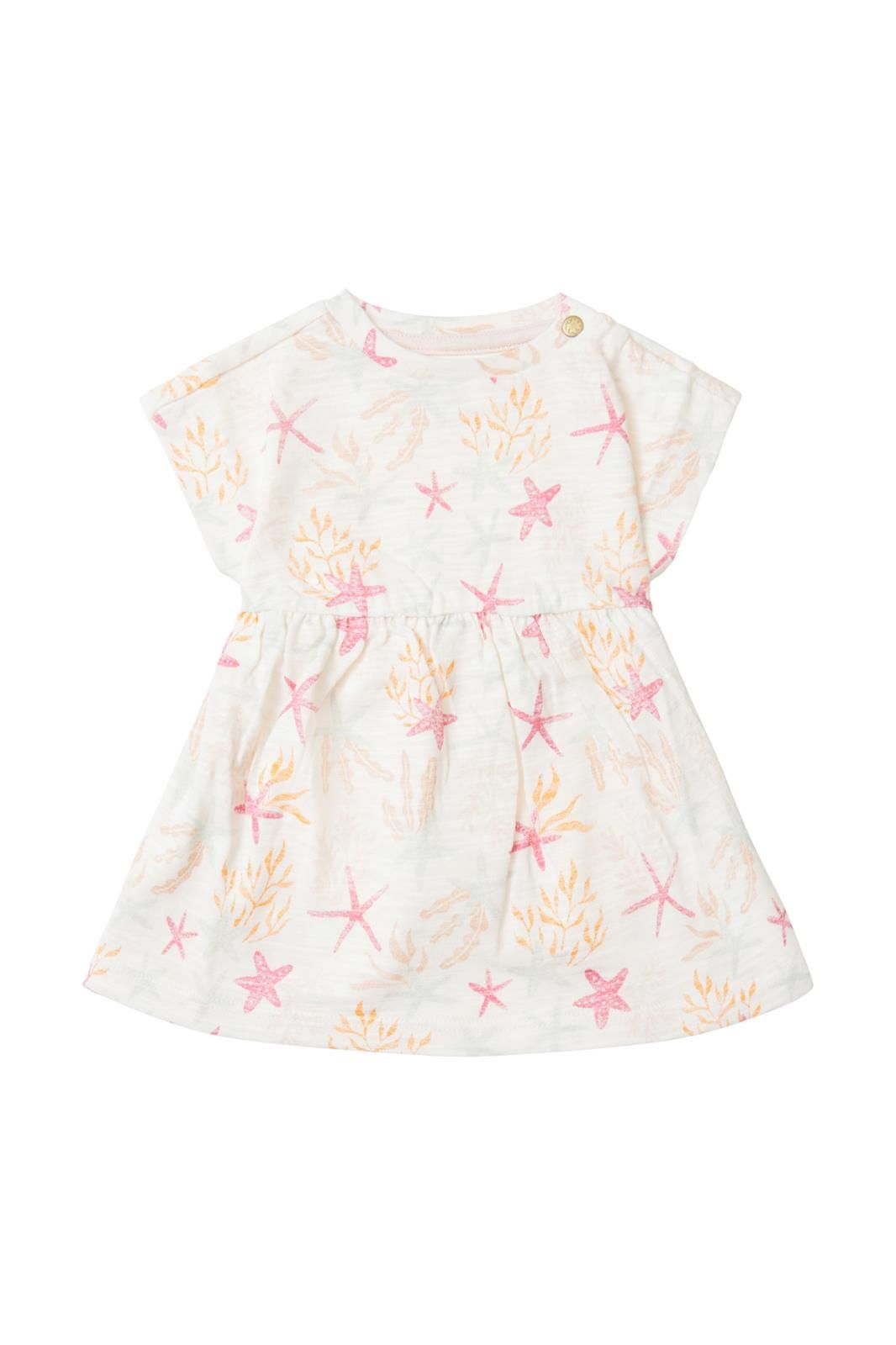 Noppies Baby Jurk Comstock - Whisper White