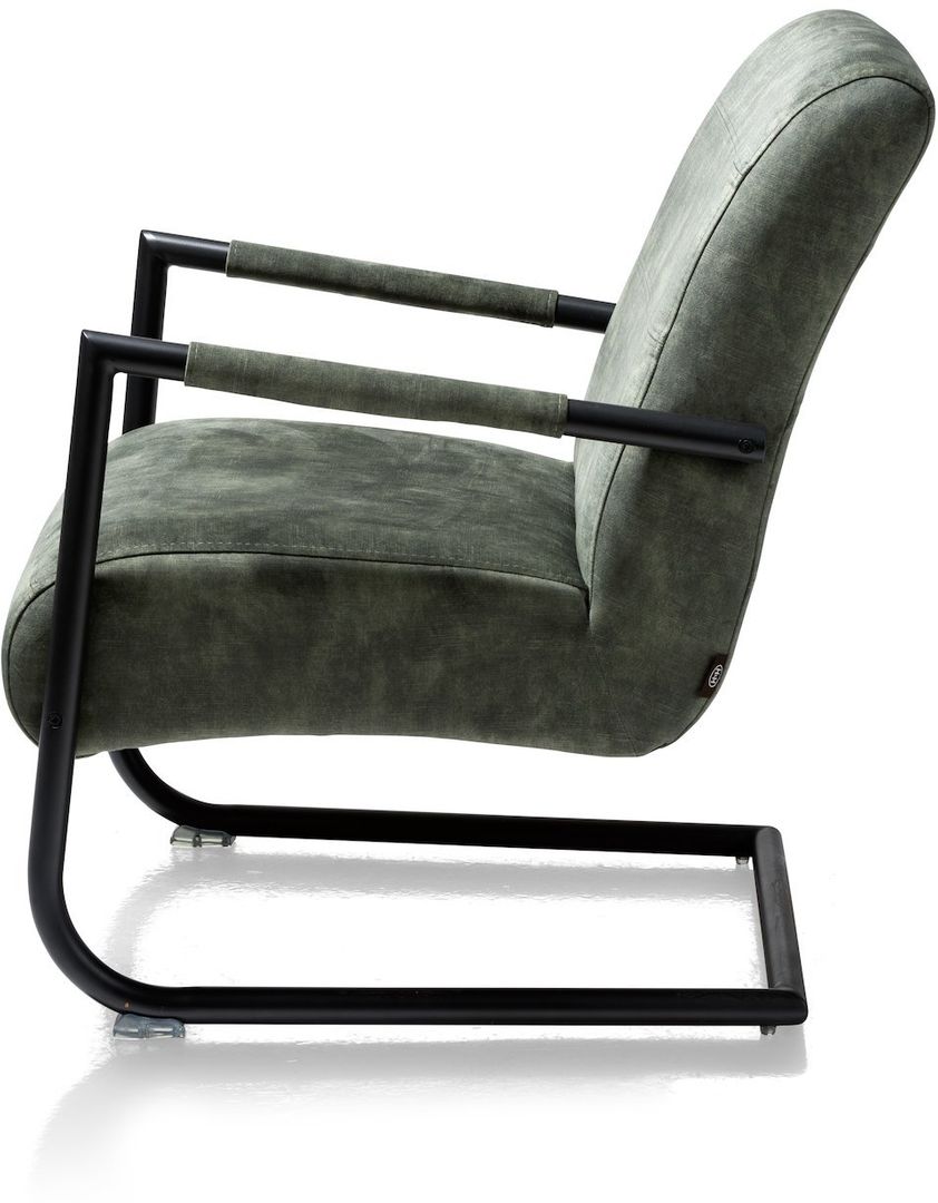 Henders en Hazel Angelica Fauteuil Geel