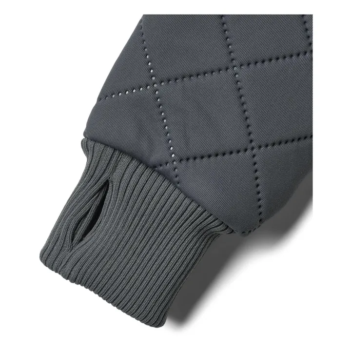 Wheat Veste Matelassée Loui Fibres Recyclées | Bleu nuit