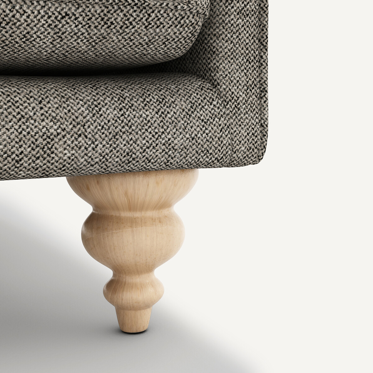 AM.PM<br>Banco compacto em tweed, Lazare