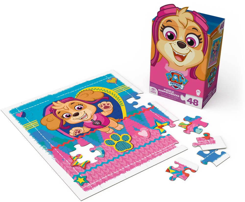 PAT'PATROUILLE - PUZZLE STELLA 48 PIECES