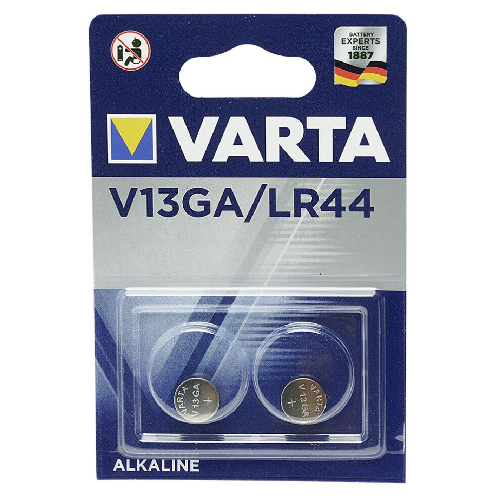 Pile V13GA/LR44 Varta x2