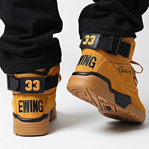 Baskets 33 Hi OG 1EW90013 Sunflower Black