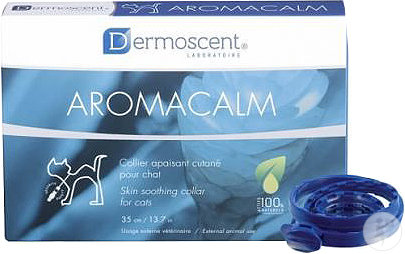 Dermoscent Aromacalm Collier Apaisant Chat 35cm Pièce 1