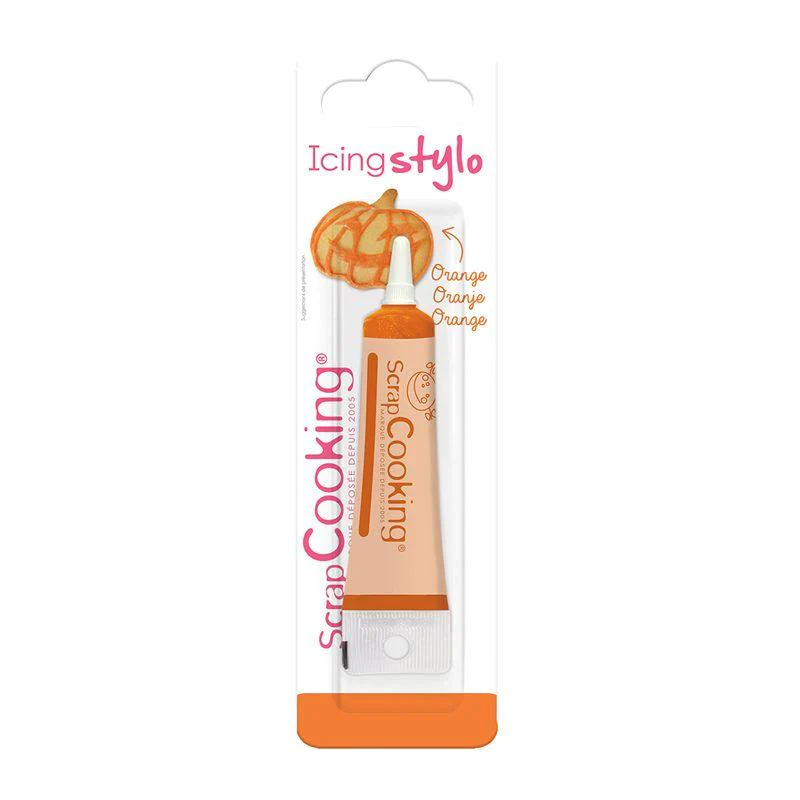 Stylo de glaçage - Orange - 20 g Scrapcooking